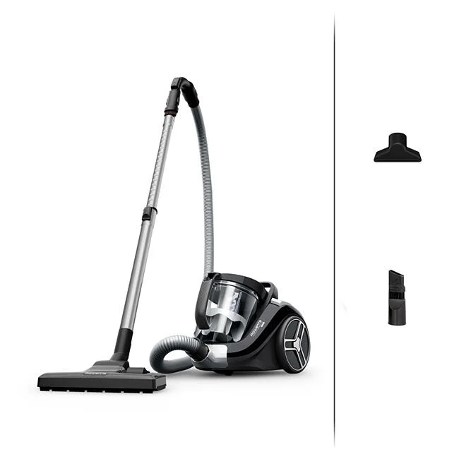 Rowenta RO4B25EA Compact Power XXL, Black, 900W, 2.5L, 75 dB, 2in1 crevice, upholstery