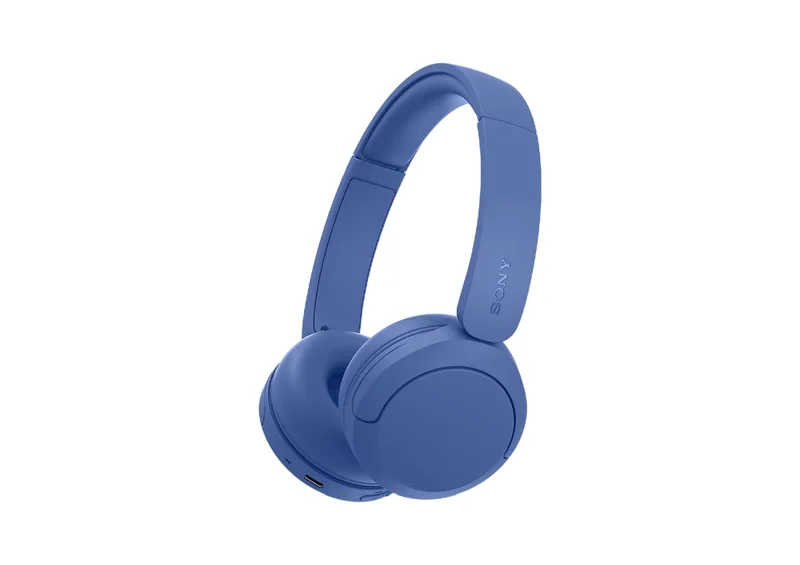 Слушалки Sony – WH-CH530, безжични, сини