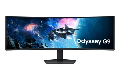 Samsung LS49CG950, 49" Odyssey G9 GAMING, Curved VA, 1000R, 240Hz, 32:9, 5120 x 1440, 450 cd/m2, Display Port, HDMI, Micro HDMI, USB Hub, Black + Logitech G102 Mouse, Lightsync RGB, 8000 DPI, 6 Programmable Buttons, Black
