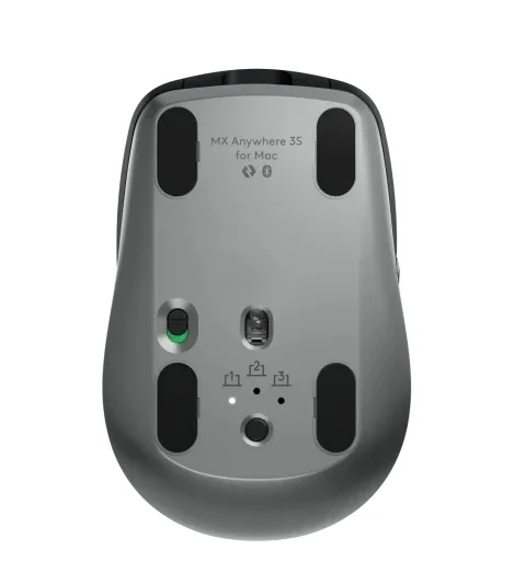 LOGITECH MX Anywhere 3S for Mac - SPACE GREY - BT - EMEA28-935