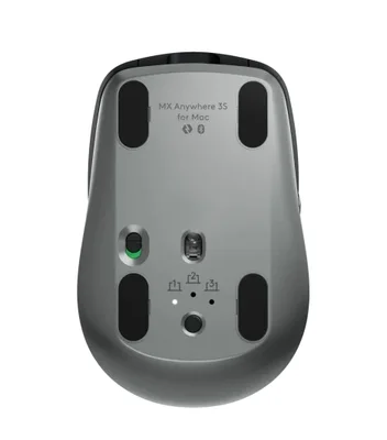 LOGITECH MX Anywhere 3S for Mac - SPACE GREY - BT - EMEA28-935