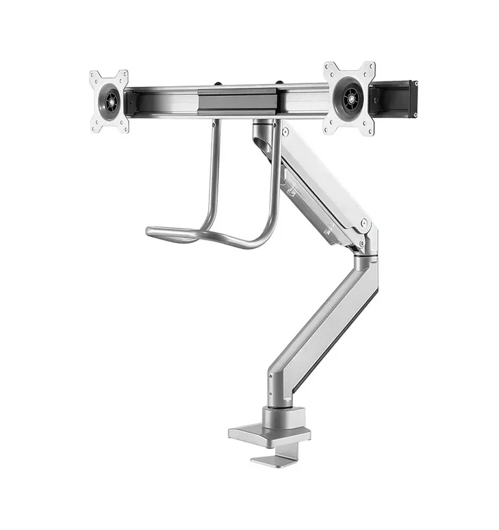 Neomounts Monitor arm 10-32" - gas spring - Topfix - 180°-stop