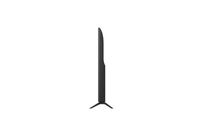 LG 55UA75003LA, 55" 4K UltraHD TV 4K (3840x2160), DVB-T2/C/S2, webOS 25 Smart, ThinQ AI, Alpha 7 AI Processor, WiFi, HDR10 pro, HLG, ALLM/HGiG, 4K Upscaling, AI Sound pro, Multiple View, HDMI eARC, LAN, USB, Bluetooth, Google Cast, 2 Pole Stand, Black