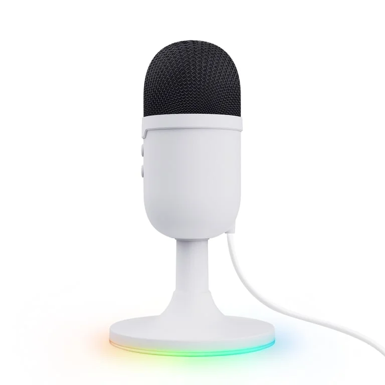 Микрофон TRUST GXT234W Yunix USB, бял