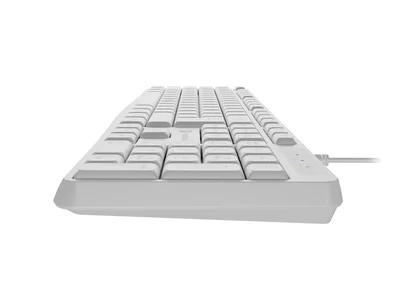 Natec Keyboard Nautilus US Layout White