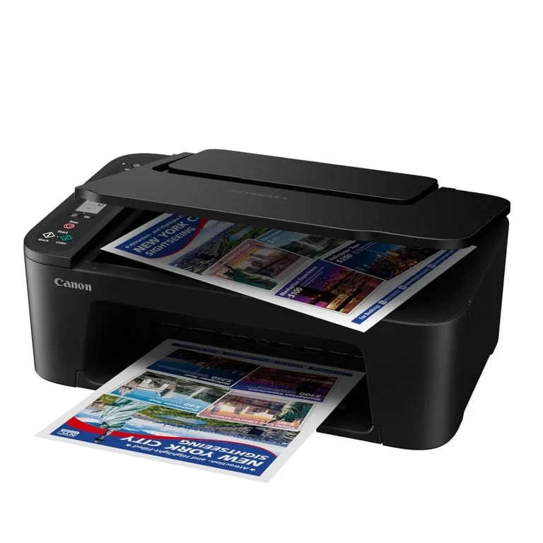 Мастилоструйно мултифункционално устройство Canon PIXMA TS3750i Black