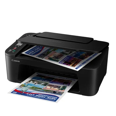 Мастилоструйно мултифункционално устройство Canon PIXMA TS3750i Black
