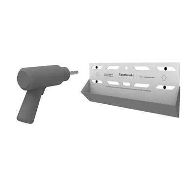 Neomounts Level-850 TV mount wall 24-65" - tiltable - lockable - fast installation
