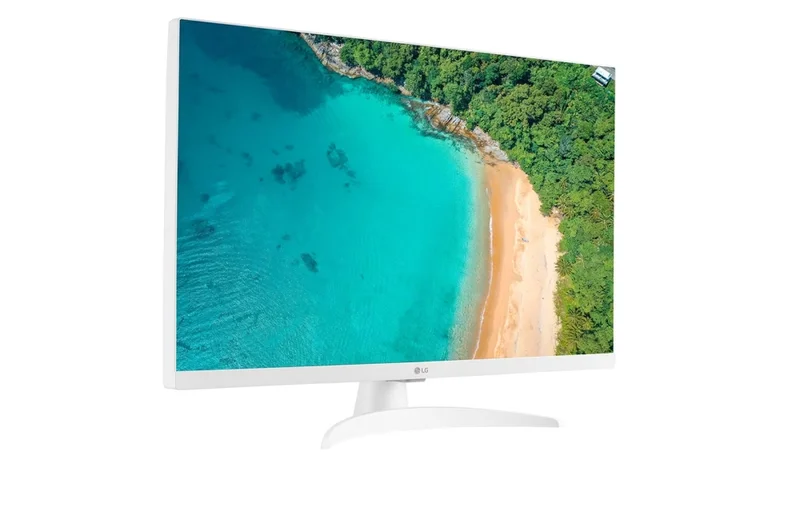 Монитор LG 27TQ615S-WZ 27" IPS Full HD 60Hz Smart webOS бял