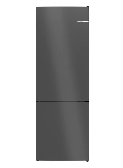 Bosch KGN49OCAF SER4, FS fridge-freezer, Total No Frost, A,  203/70/66.7cm, 440l(311+129), Super silent: 29dB, VitaFresh, Anthracite steel