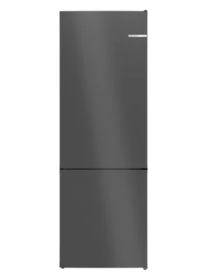 Bosch KGN49OCAF SER4, FS fridge-freezer, Total No Frost, A,  203/70/66.7cm, 440l(311+129), Super silent: 29dB, VitaFresh, Anthracite steel