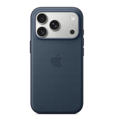 Apple iPhone 17 Pro TechWoven Case with MagSafe - Blue