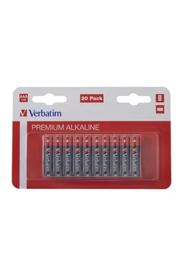 Батерии Verbatim AAA Alkaline 1.5V 20 броя