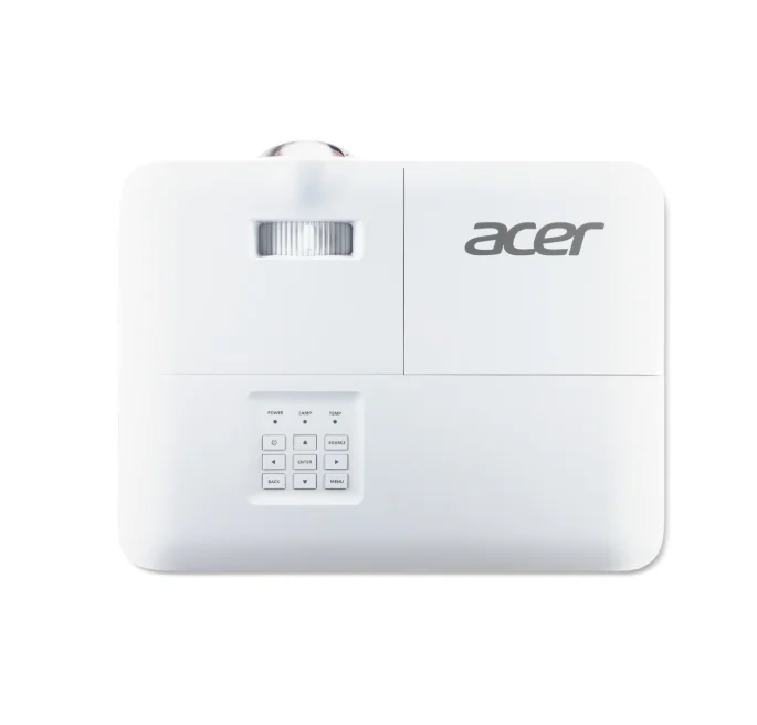 Acer Projector S1387, DLP, Short Throw, WXGA (1280x800), 4000 ANSI Lumens, 20 000:1, 1x, 3D Ready, HDMI 2x1.4, DC Out (5V/1A, USB-A), RS232, Speaker 16W, Bluelight Shield, 3.1 kg, 3Y, White