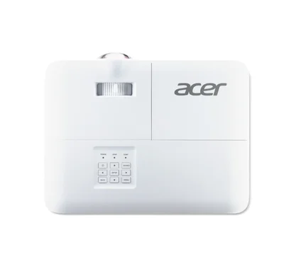 Acer Projector S1387, DLP, Short Throw, WXGA (1280x800), 4000 ANSI Lumens, 20 000:1, 1x, 3D Ready, HDMI 2x1.4, DC Out (5V/1A, USB-A), RS232, Speaker 16W, Bluelight Shield, 3.1 kg, 3Y, White