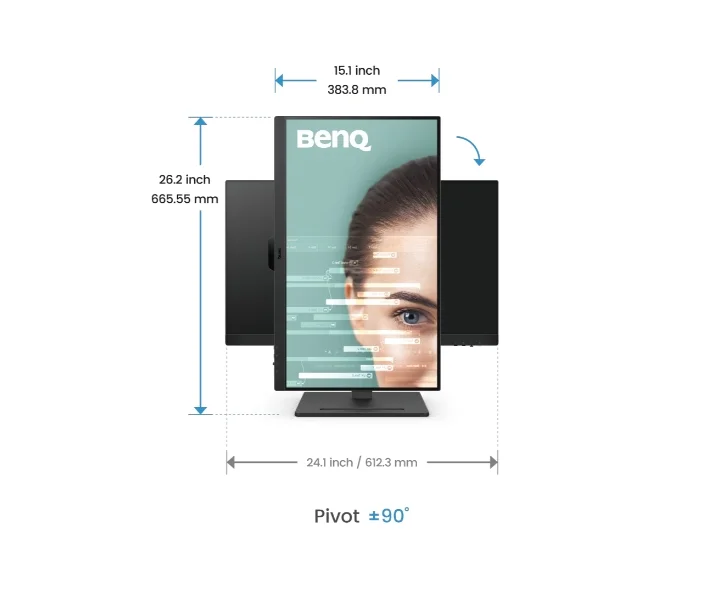 BenQ GW2790T 27W LED MONITOR GW2790T BLACK