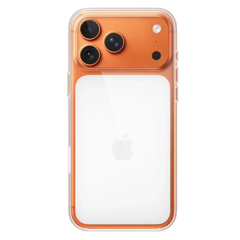 Apple iPhone 17 Pro Max Clear Case with MagSafe