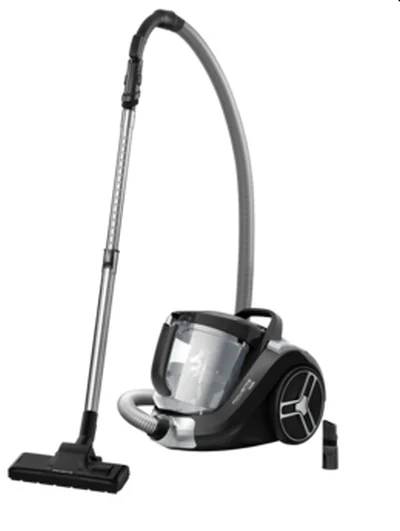 Rowenta RO4825EA COMPACT POWER XX XL Black+Grey, 2.5L, 550W, 75dB, crevice