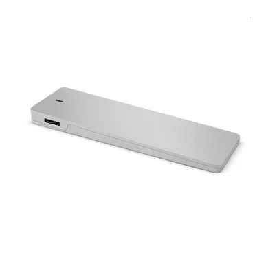 Външен корпус за SSD/HDD OWC Envoy USB 3.0, алуминий, съвместим с Apple MacBook Air 13" (Mid 2012) A1466, 11" (Mid 2012) A1465
