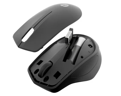 Безжична мишка HP 280 Silent, 1600 dpi, черна