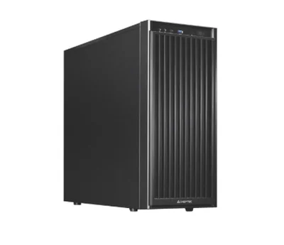 Кутия за компютър Chieftec UNI Workstation Middle Tower Черен