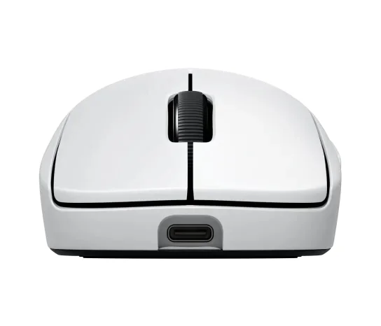 Безжична мишка Logitech PRO 2 LIGHTSPEED – EER2-933, бяла
