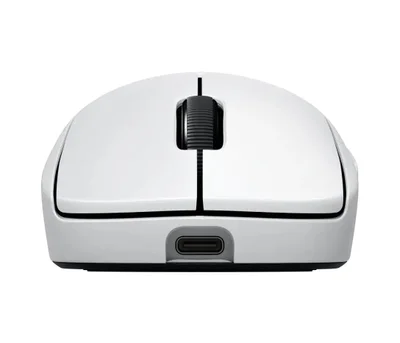 Безжична мишка Logitech PRO 2 LIGHTSPEED – EER2-933, бяла