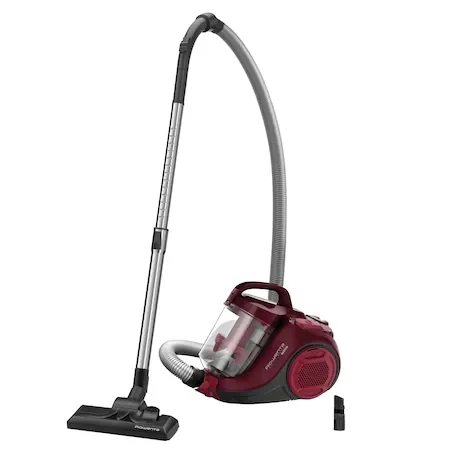Rowenta RO2910EA, 161 Canister Vacuum Cl. Bagless