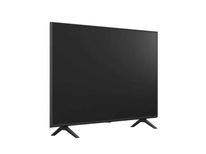 LG 50NANO80A3B, 50" 4K HDR Smart Nano Cell TV, 3840x2160, DVB-T2/C/S2, AI Alpha 7, HDR 10 PRO, webOS 25, ThinQ AI, VRR, ALLM, HGiG, WiFi, Clear Voice, AI Upscaling, Bluetooth, Hdmi e-ARC , CI, LAN, AirPlay2, Chromecast, 2 Pole stand, Black