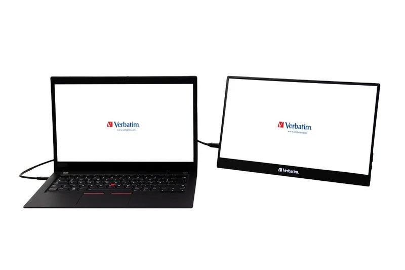 Verbatim PM-14 Portable Monitor 14" Full HD 1080p