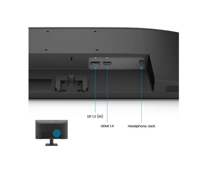 BenQ GW2491, 23.8" 1080p FHD 100Hz Eye-Care Monitor, 23.8W WORK &  ENTERTAINMENT DISPLAY GW2491 BLACK