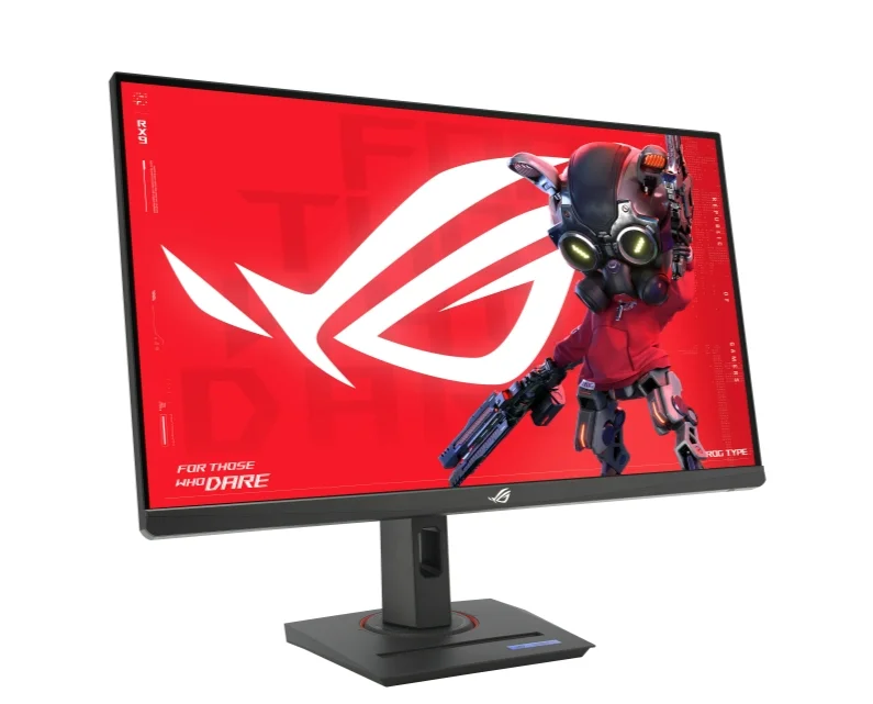 Asus ROG Strix XG27ACG Gaming Monitor,27", 2k( 2560x1440), 180Hz (Above 144Hz), 1ms (GTG), Fast IPS, Extreme Low Motion Blur Sync, USB Type-C, G-Sync compatible (processing), DisplayWidget Center, tripod socket, HDR, USB Type-C Black, Aura Sync