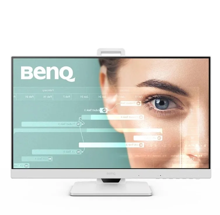 BenQ GW2486TC 24" IPS, FHD, 100Hz, 1920x1080, USB-C 65W, DP1.2x1, HDMI1.4x1, DP out, Speaker 2Wx2, Height Adjustable Stand, coding mode