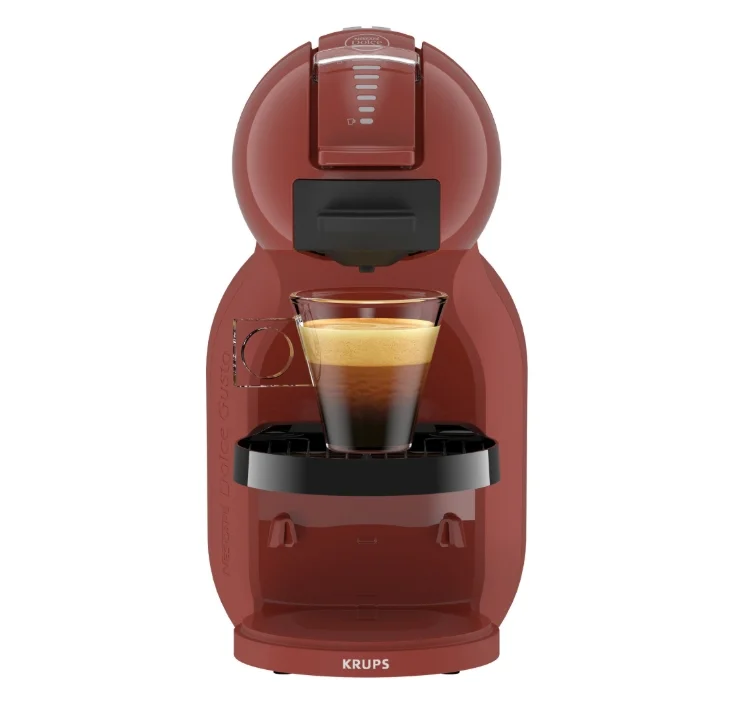 Кафемашина KRUPS – KP1435F0 Mini Me 2, капсулна, 15 bar, 1600W, 0.8L, червена