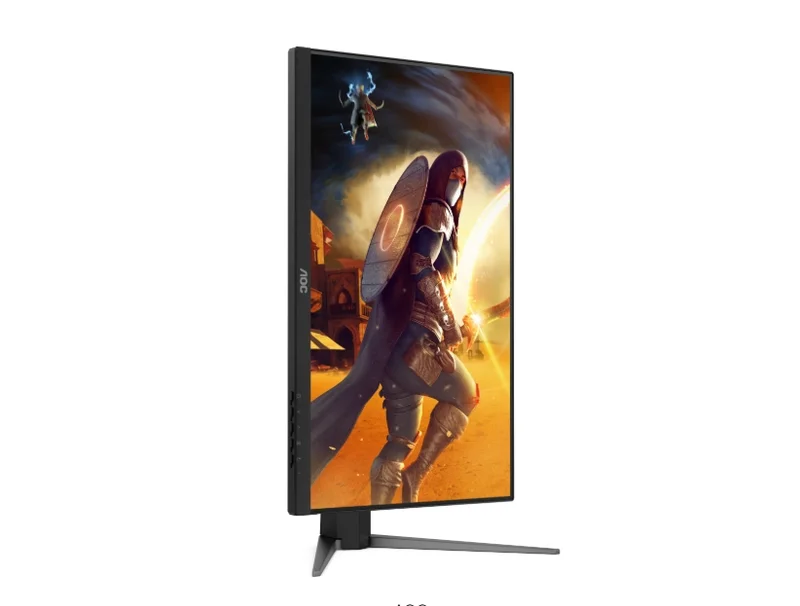 AOC 24G4HA, 23.8" IPS WLED, 1920x1080@200Hz, 1ms GtG, 0.5ms MPRT, 300cd m/2, 1000:1, 80M:1 DCR, Adaptive Sync, FlickerFree, Low Blue Light, 2Wx2, Tilt, Height Adjust, Pivot, Swivel, 2xHDMI, DP