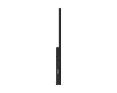 MSI PRO MP165 E6 Portable Monitor, 15.6", 4ms, 60Hz IPS, 1920x1080, EyesErgo, Anti-flicker, Less Blue Light, 250nits AG, 16.7M, 1000:1, 2xType-C(15W), HDMI(2.0b), 2x1W, Tilt, VESA 75, Black, 0.78kg