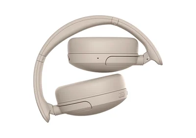 Безжични слушалки Sony – WH-CH730N, кремави