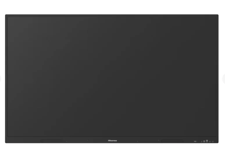 Hisense IDB 65" Advanced Interactive Display; 4K, 400 nit, 5000:1, 6.5ms, 60Hz, w/o camera, Tempered glass, anti-glare, Android 14, Google Integration, OPS slot, 40 touch points, Dolby Atmos, wall mount bracket, VESA 600x400