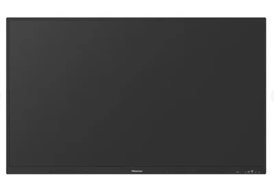 Hisense IDB 65" Advanced Interactive Display; 4K, 400 nit, 5000:1, 6.5ms, 60Hz, w/o camera, Tempered glass, anti-glare, Android 14, Google Integration, OPS slot, 40 touch points, Dolby Atmos, wall mount bracket, VESA 600x400