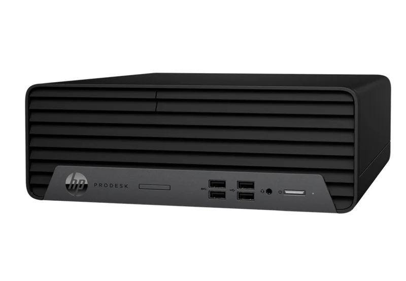 Настолен компютър HP ProDesk 400 G7 SFF Intel Core i7-10700, 16GB RAM, 512GB SSD, DVD+/-RW, Windows 11 Pro, Черен