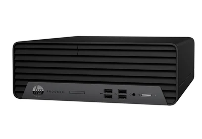 Настолен компютър HP ProDesk 400 G7 SFF Intel Core i7-10700, 16GB RAM, 512GB SSD, DVD+/-RW, Windows 11 Pro, Черен