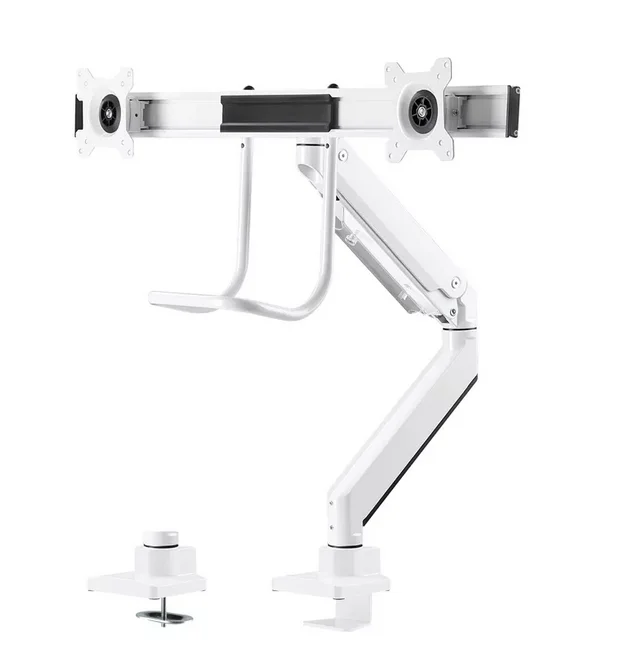Neomounts Monitor arm 10-32" - gas spring - Topfix - 180°-stop