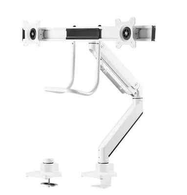Neomounts Monitor arm 10-32" - gas spring - Topfix - 180°-stop