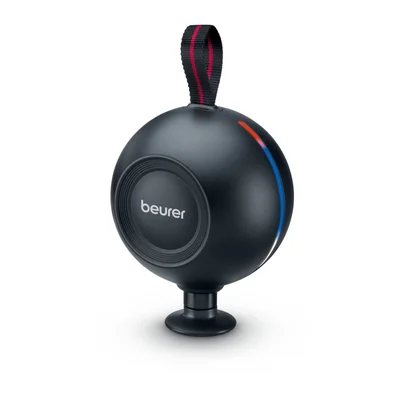 Beurer MG 101 SensorBoost, Integrated pressure sensor, Ergonomically shaped, 5 massage attachments, 5 intensity levels, Lithium-ion battery, black