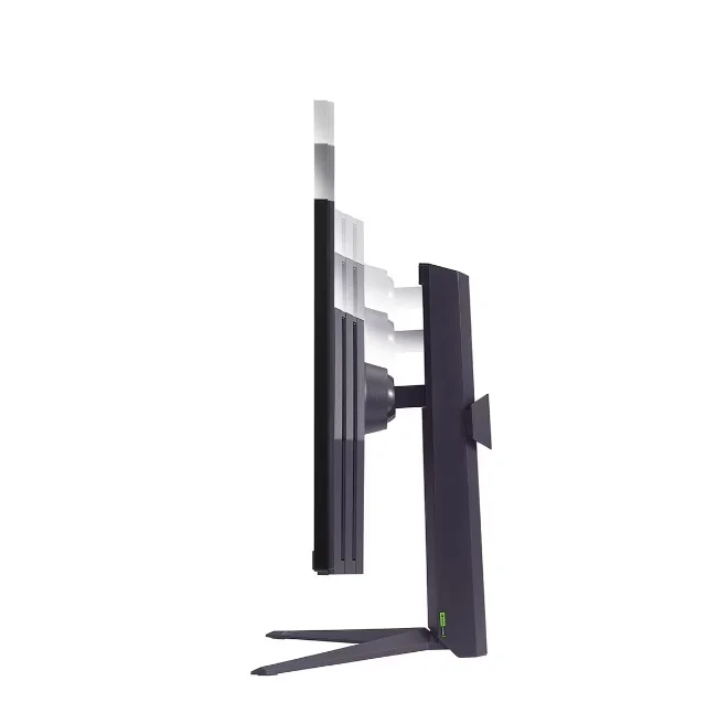 LG 27GS85Q-B, 27", UltraGear QHD Nano IPS, 1ms, AG, QHD (2560x1440), 200Hz, HDR 400, 1000:1, 400cd/m2, DCI-P3 98%, USB3.0 (1up/2down), AMD Free-sync, NVIDIA G-Sync, HDMI, DisplayPort, Height adjustment, Tilt, Pivot, Headphone Out, Black