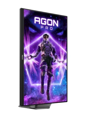 AOC AG276FK, 27" Fast IPS WLED, 1920x1080@520Hz, 0.5ms GtG, 0.3ms MPRT, 400cd m/2, 1000:1, 80M:1 DCR, Adaptive Sync, FlickerFree, Low Blue Light, 5Wx 2, Tilt, Height Adjust, Pivot, Swivel, 2xHDMI, 2xDP, USB hub