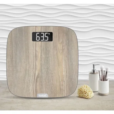 Tefal PP1600V0, Bathroom scale Origin wood effect