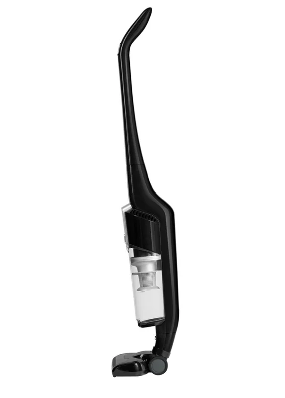 Rowenta RH6545WH, AIR FORCE EXTREME, cyclonic technology, 14.4V  lithium ion battery, up to 30 min. running time, 5 h recharging time, Head with LED, dust container capacity: 0.65 L, 80 dB(A), black
