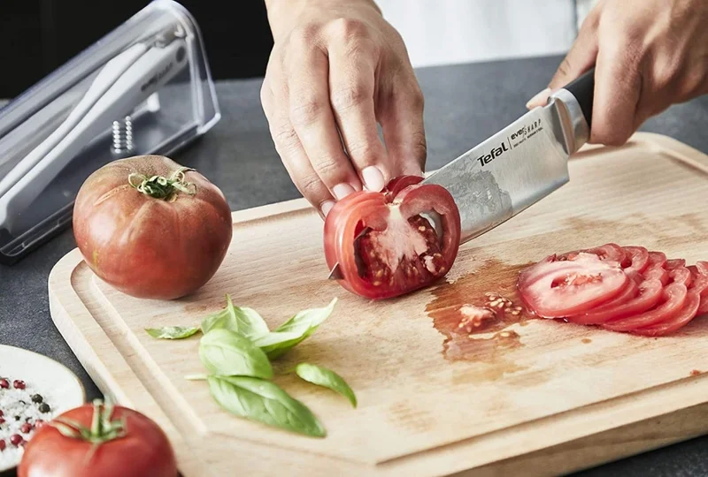 Комплект нож с острилка Tefal K2569004 Ever Sharp
