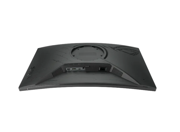 Asus ROG Strix XG27WCMS Gaming Monitor ,27" 2K (2560x1440), Curved, 280Hz (Overclock), 1ms (GTG), Extreme Low Motion Blur Sync, USB Type-C, FreeSync Premium, DisplayWidget Center, tripod socket, HDR, USB Type-C, Black